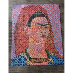 Pomegranate Alfredo Arreguin Head Dress 1000 Piece Puzzle Complete